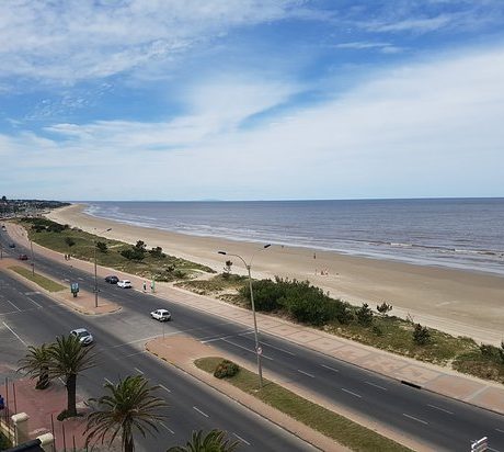 Playa del Carasco em Montevideo, Urugui - Blog Mundo Lá Fora