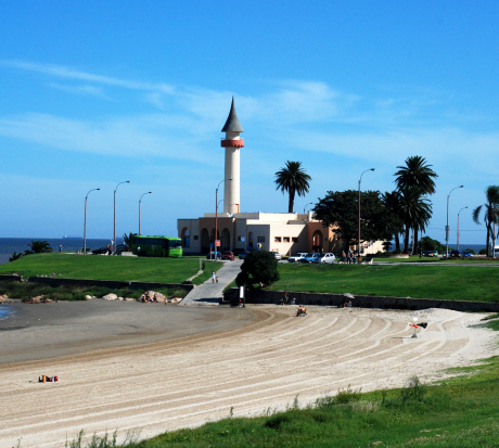 Playa del Buceo em Montevideo, Uruguai - Blog Mundo Lá Fora