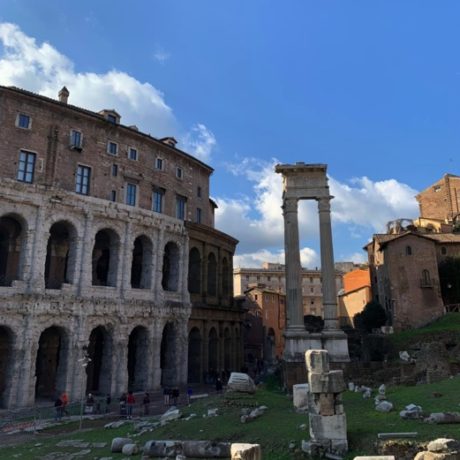 Ruínas históricas de Roma - Blog Mundo Lá Fora