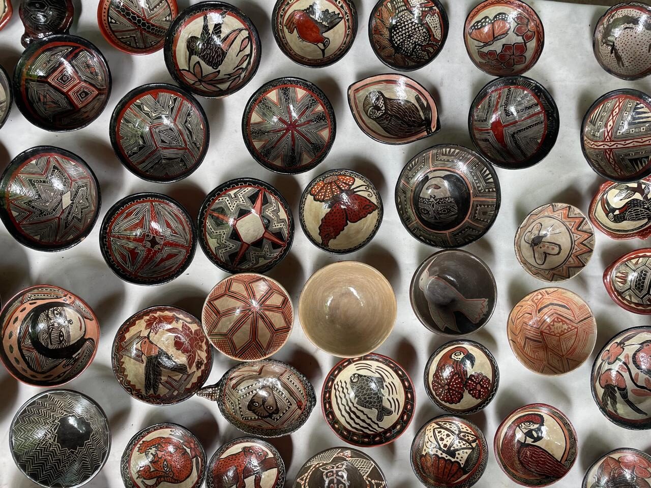 Cerâmica indígena de Tena, Equador