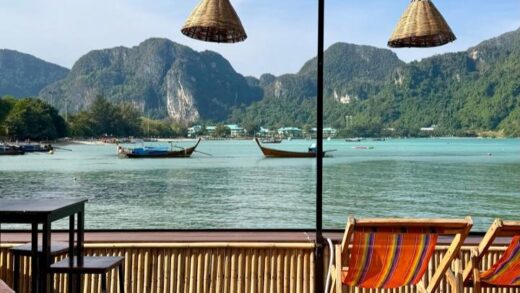 Koh Phi Phi, ilha na Tailândia